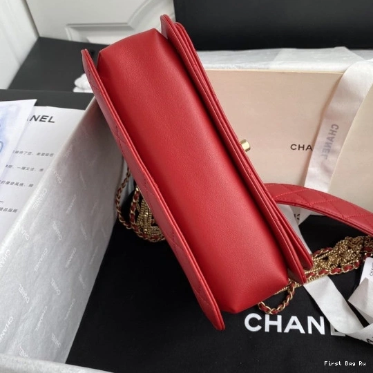 First Bag Ru BAG FLAP CHANEL 0814